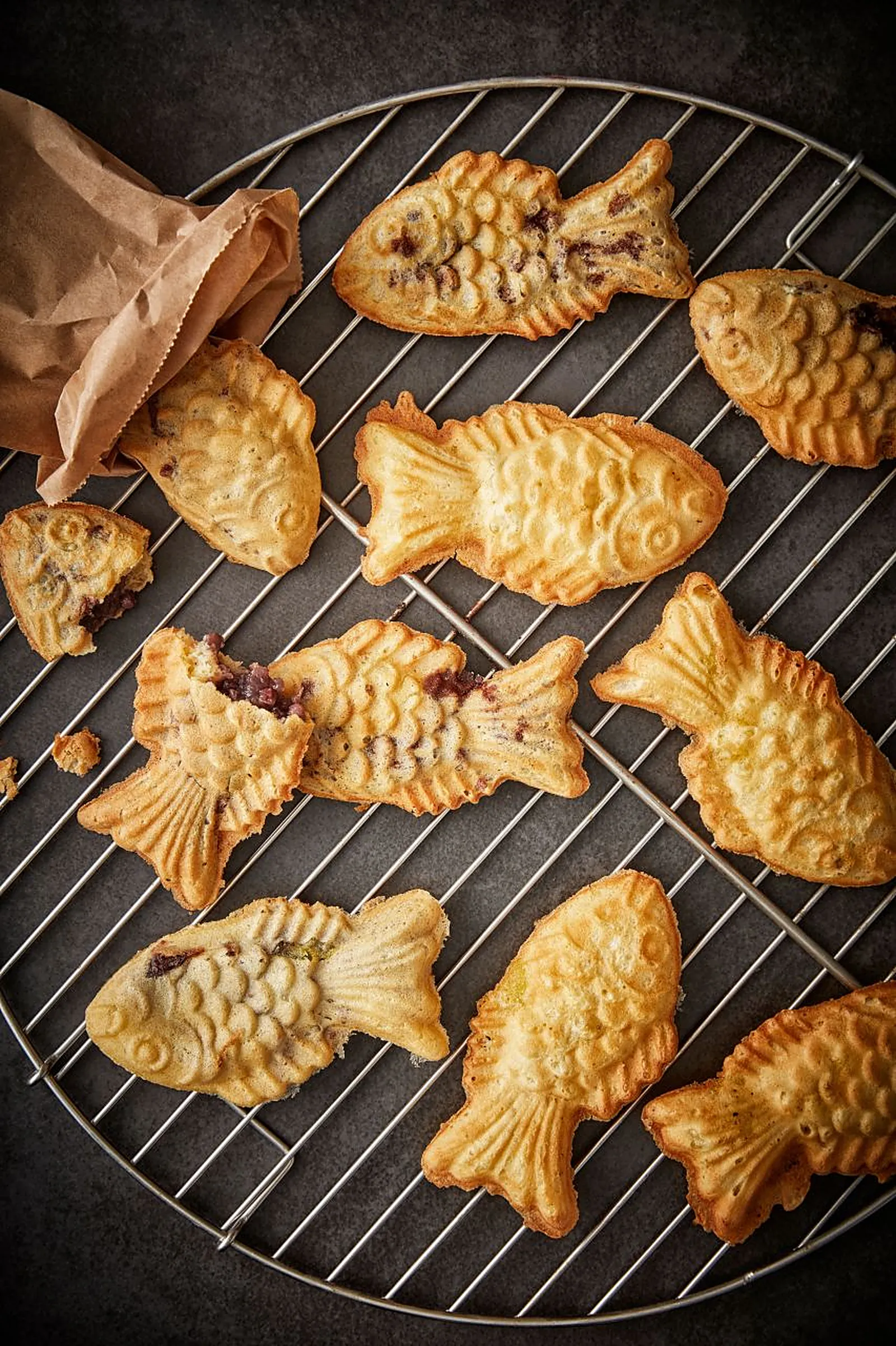 Winter street food