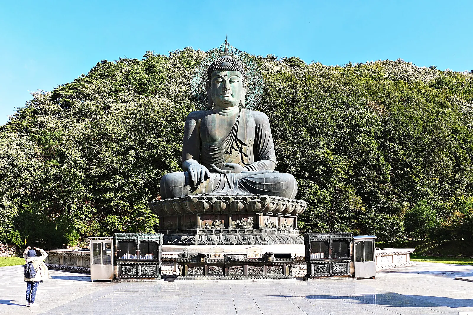 Bronze Buddha
