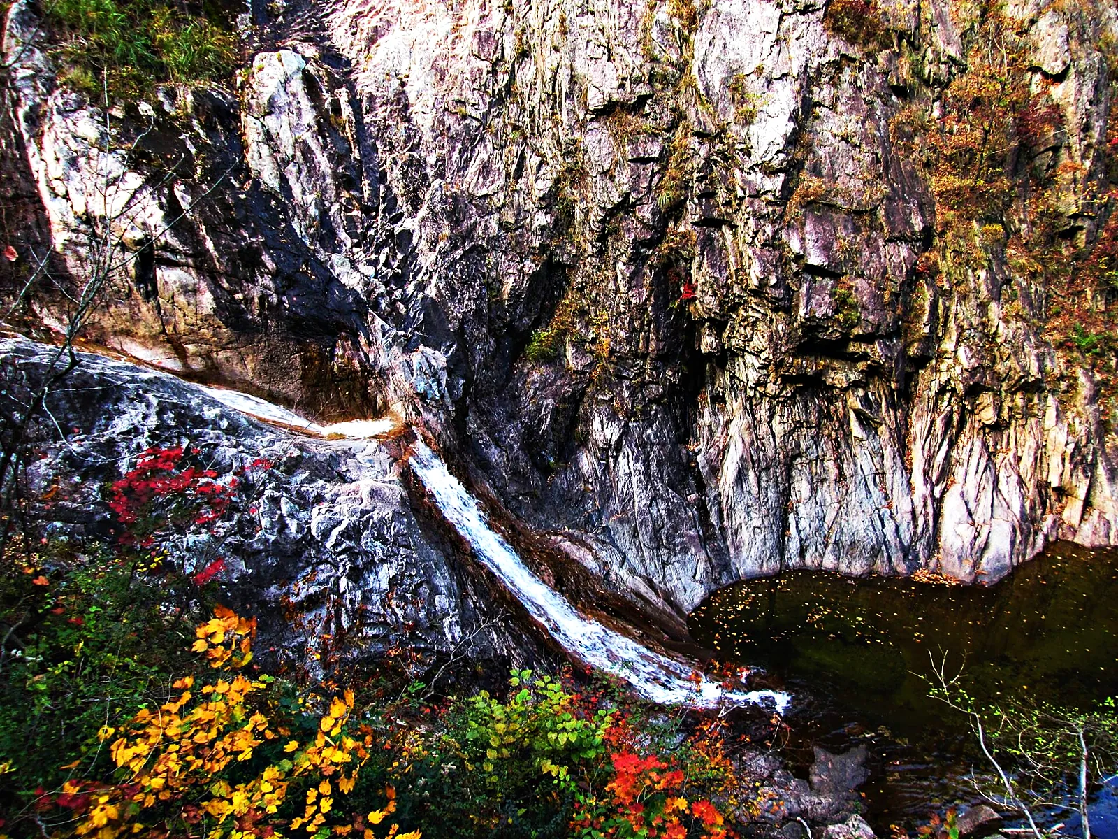 Biryong Falls