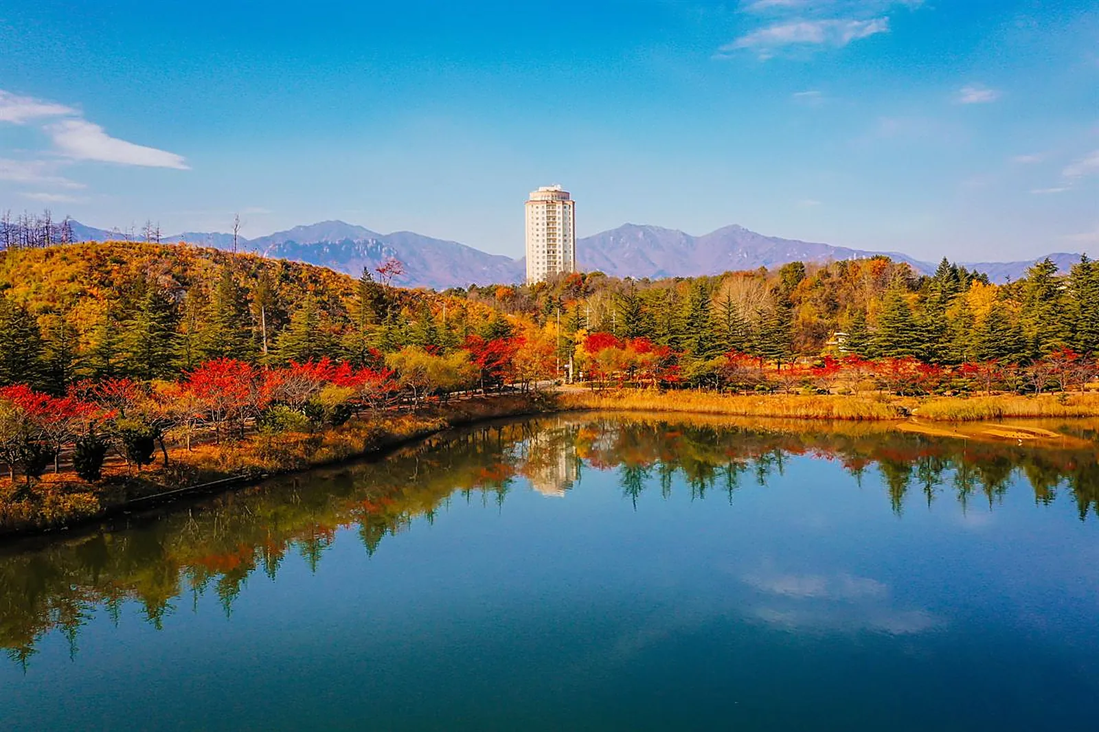 Yeongnangho Lake