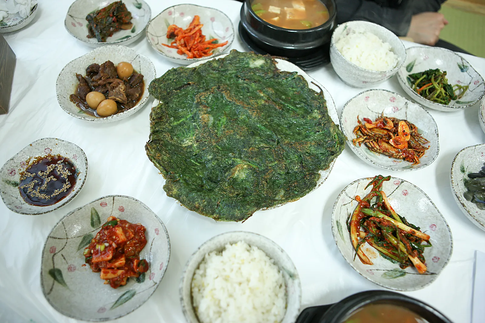 Side dish refill