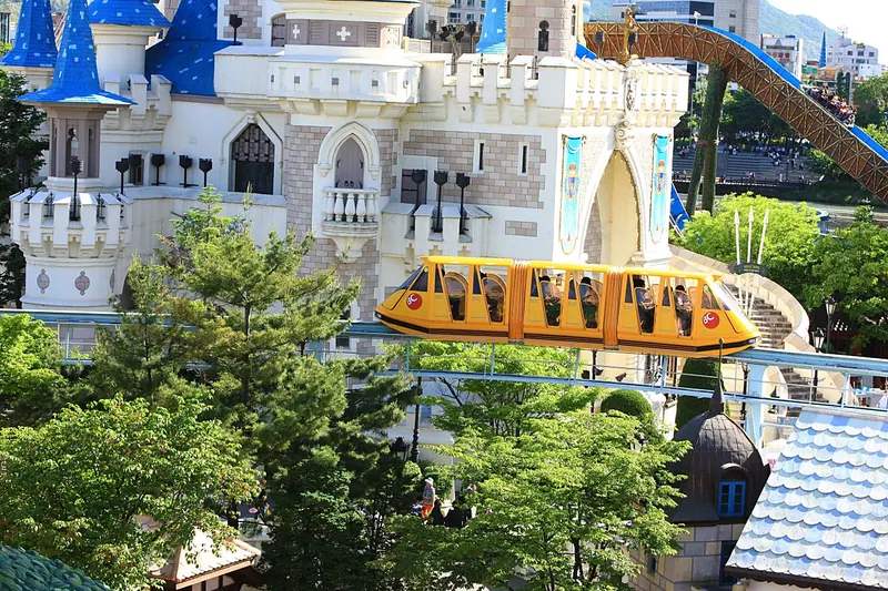 Magic Island's castle
