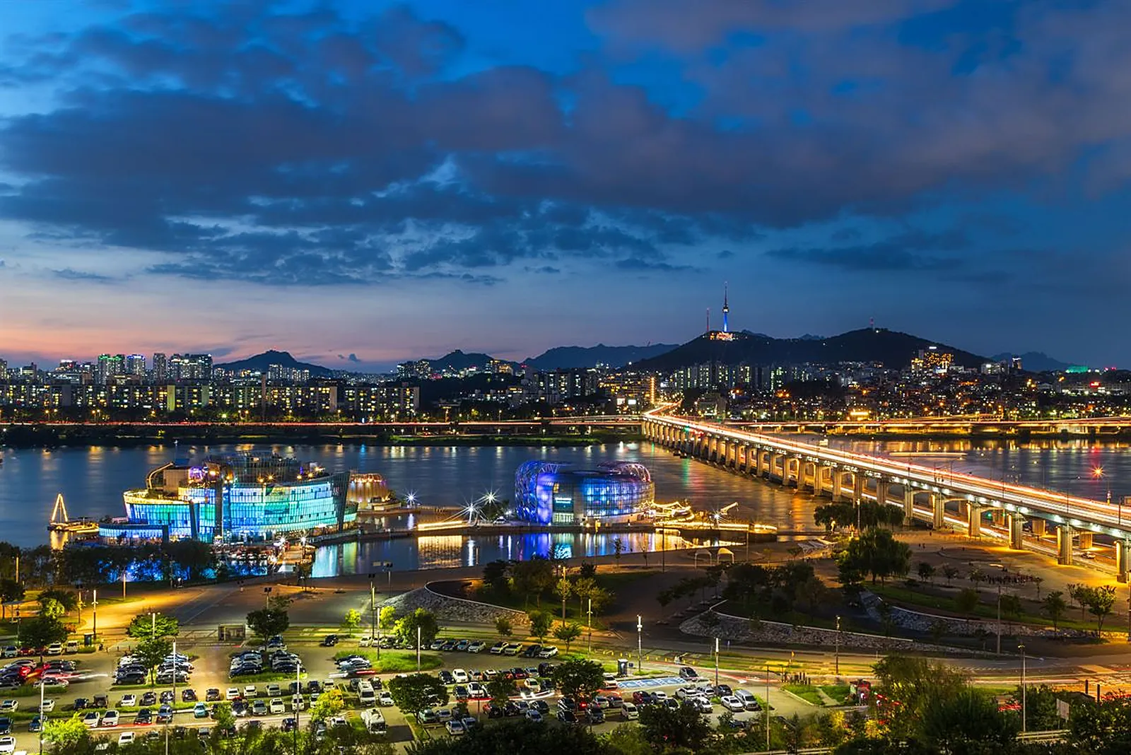Seoul's neighbourhoods