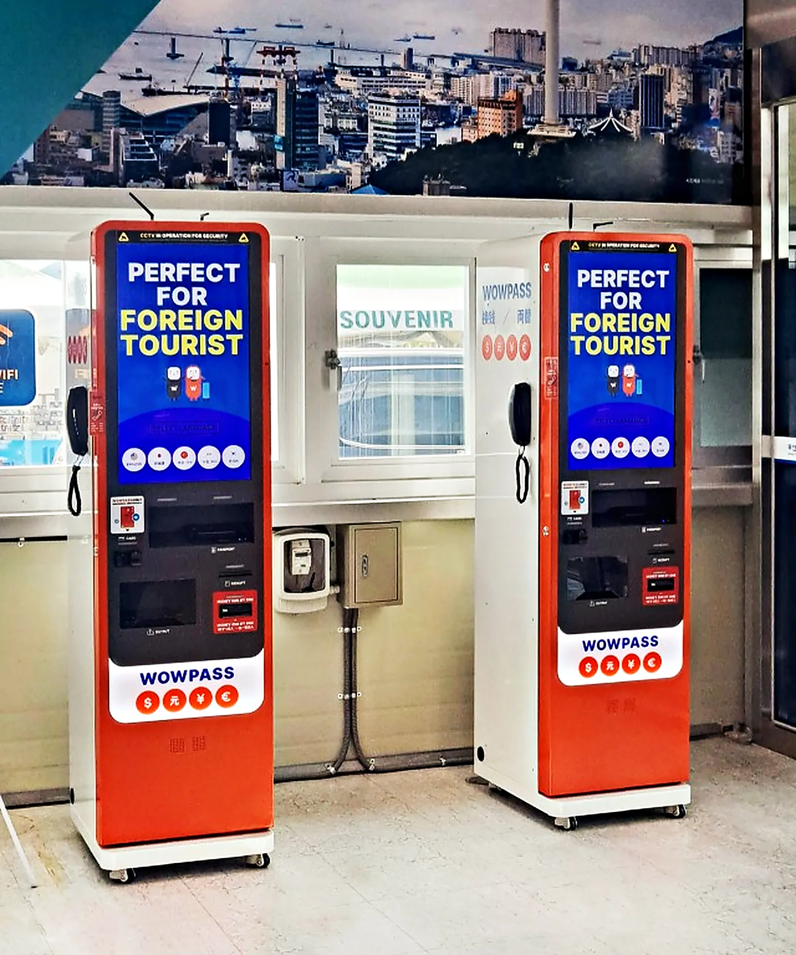 Kiosk on the street